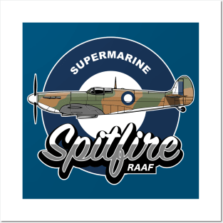 RAAF Spitfire Posters and Art